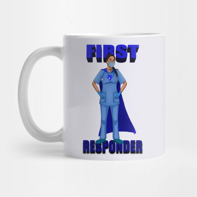 First Responder by Diaspora Wear